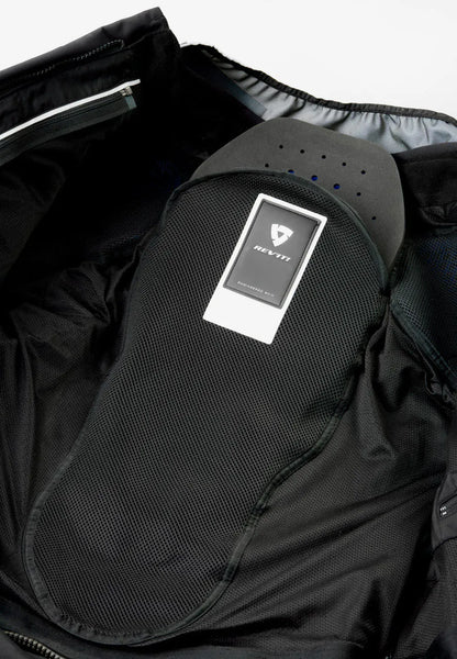 REV'IT JACKET AIRWAVE 4 BLACK-ANTHRACITE