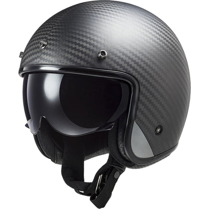 LS2 OF601 BOB 2 CARBON CUSTOM SOLID GLOSS