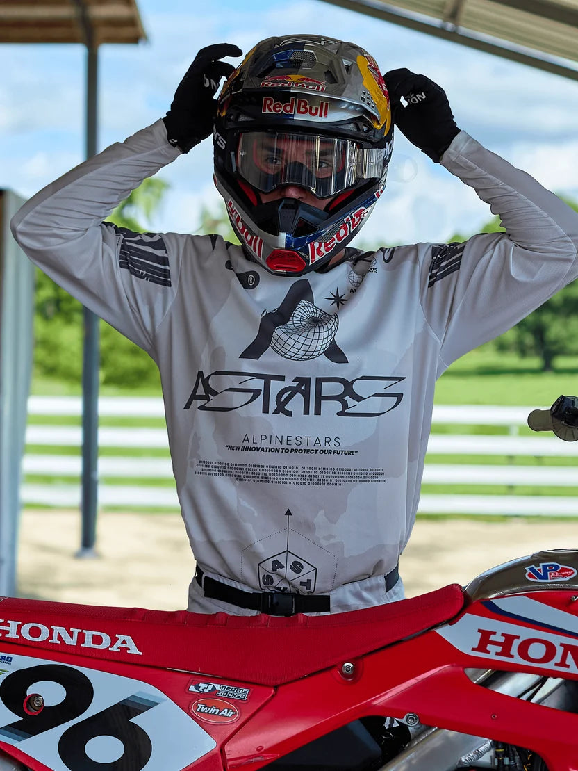 ALPINESTARS RACER HOLLOW JERSEY