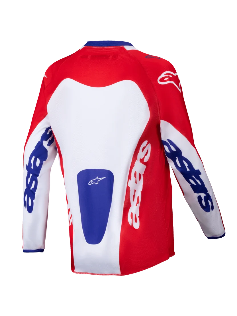 ALPINESTARS RACER VEIL JERSEY BRIGHT RED