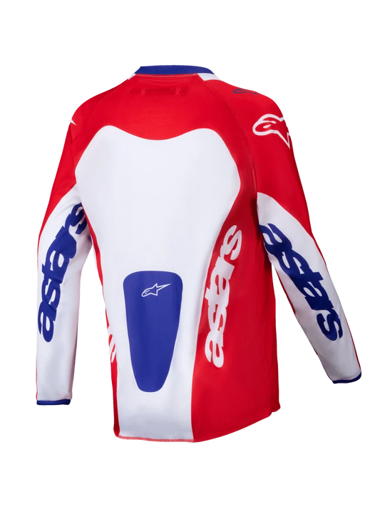 ALPINESTARS RACER VEIL JERSEY BRIGHT RED