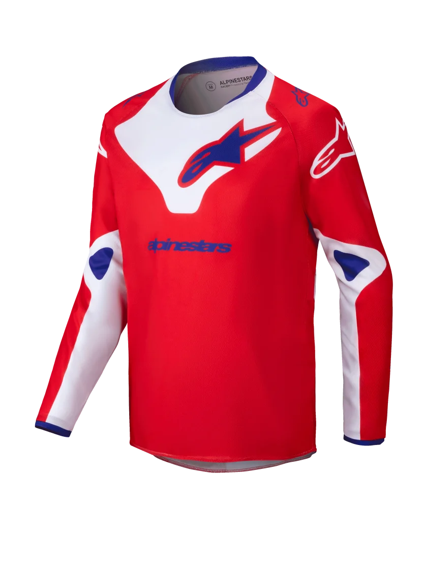ALPINESTARS RACER VEIL JERSEY BRIGHT RED