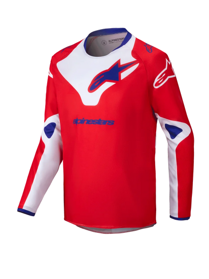ALPINESTARS RACER VEIL JERSEY BRIGHT RED