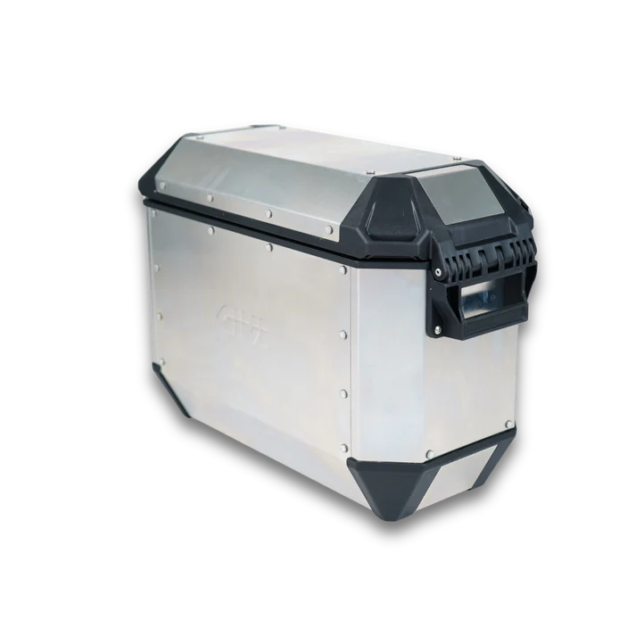 GIVI MONTE BIANCO SIDE CASES PAIR (MONOKEY, SILVER)