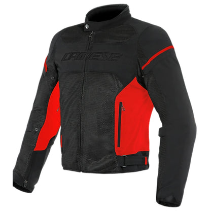 DAINESE AIR FRAME D1 TEX JACKET-BLACK/RED