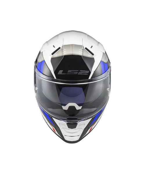 LS2 VECTOR II STYLUS WHITE FLUO RED