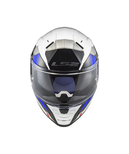 LS2 VECTOR II STYLUS WHITE FLUO RED