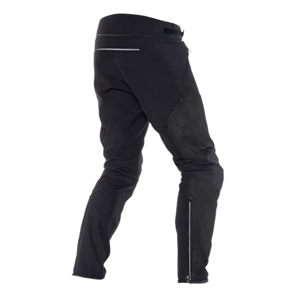 DAINESE DRAKE SUPER AIR TEX PANTS BLACK/WHITE/RED