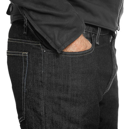 DAINESE DENIM REGULAR TEX PANTS BLACK