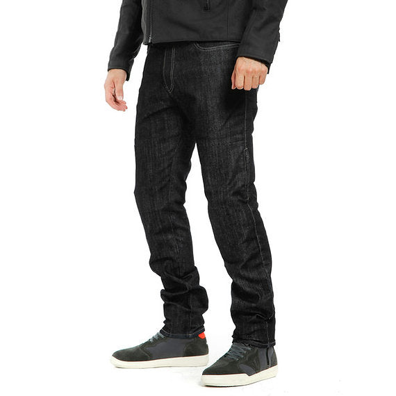 DAINESE DENIM REGULAR TEX PANTS BLACK