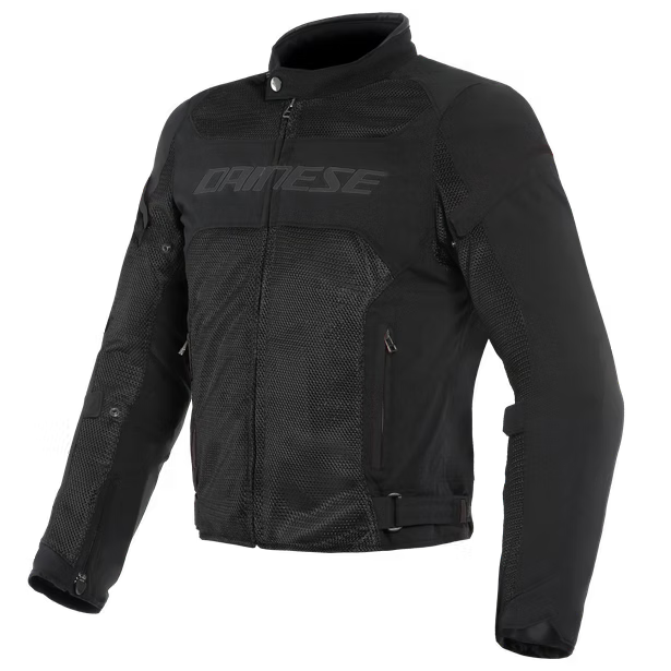 DAINESE AIR FRAME D1 TEX JACKET BLACK/BLACK/BLACK