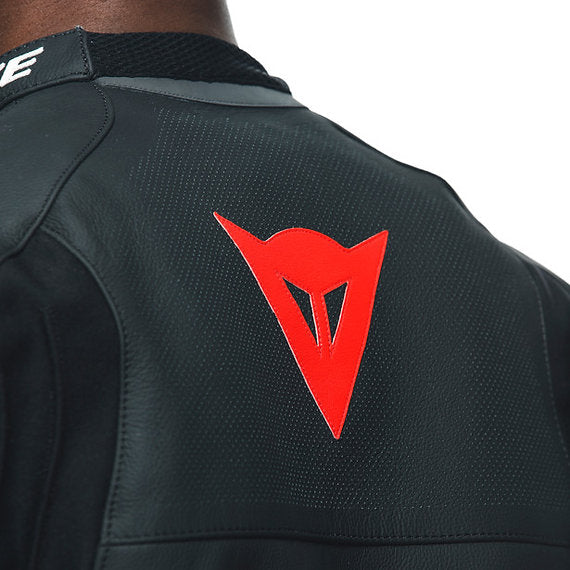 DAINESE SPORTIVA LEATHER JACKET – BLACK-MATT