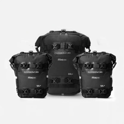 CARBONADO MODPAC 80L SSETUP - BLACK