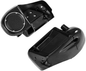 LOWER FAIRING WITH SPEAKER HOLES FOR HARLEY-DAVIDSON