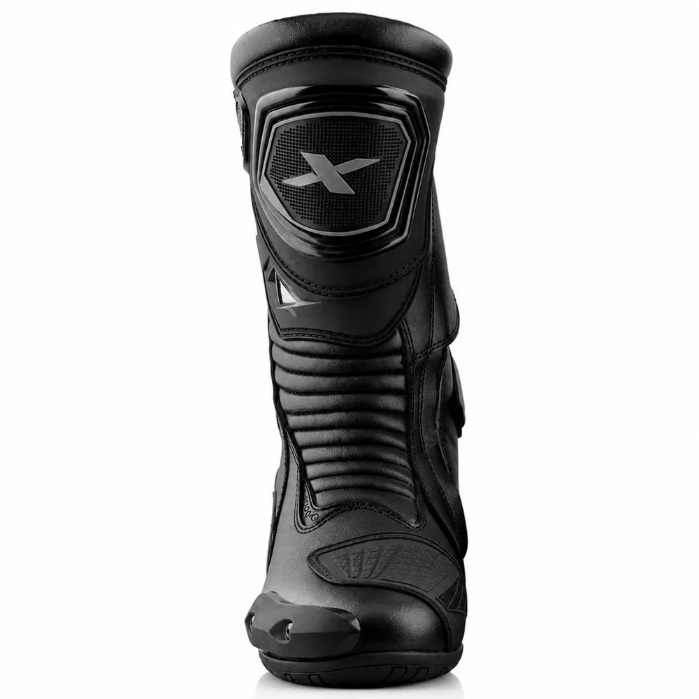 AXOR SLIP STREAM PRO RIDING BOOTS- BLACK/BLACK