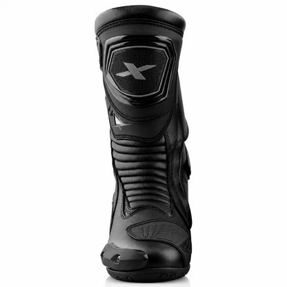 AXOR SLIP STREAM PRO RIDING BOOTS- BLACK/BLACK