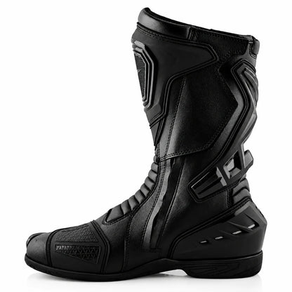 AXOR SLIP STREAM PRO RIDING BOOTS- BLACK/BLACK