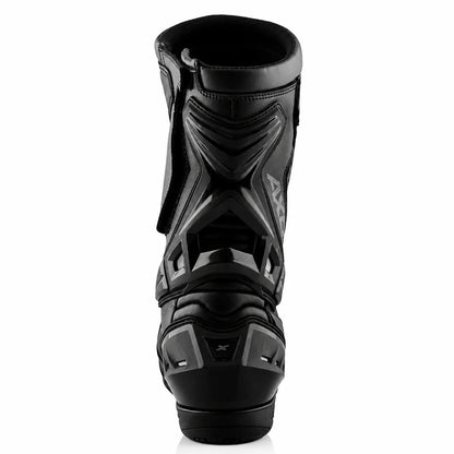 AXOR SLIP STREAM PRO RIDING BOOTS- BLACK/BLACK