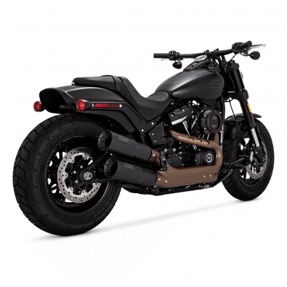 VANCE & HINES HI-OUTPUT SLIP-ONS FAT BOB (Milwaukee-Eight)