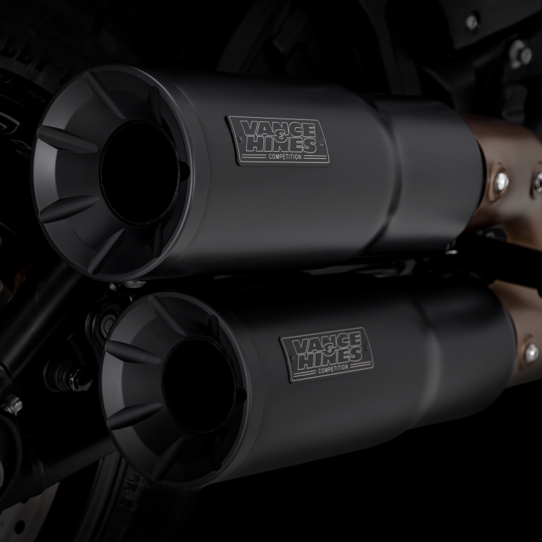 VANCE & HINES HI-OUTPUT SLIP-ONS FAT BOB (Milwaukee-Eight)
