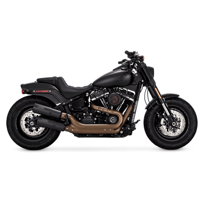 VANCE & HINES HI-OUTPUT SLIP-ONS FAT BOB (Milwaukee-Eight)