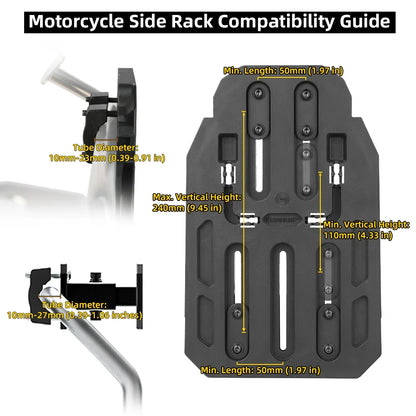 RHINOWALK 35L QUICK RELEASE SIDE PANNIER BAGS