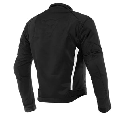 DAINESE HYDRAFLUX 2 AIR D-DRY® JACKET BLACK/WHITE