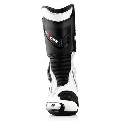 AXOR RACER TEC BOOTS BLACK/WHITE/RED