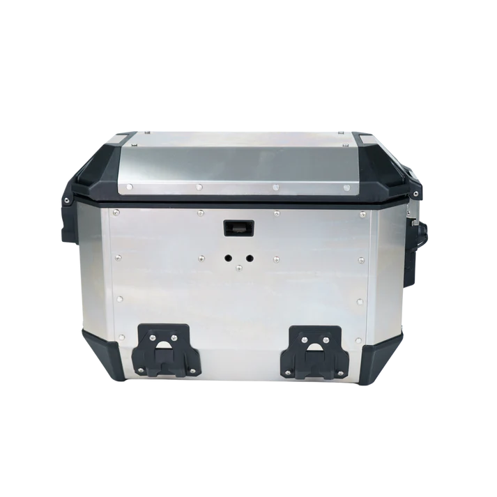 GIVI MONTE BIANCO SIDE CASES PAIR (MONOKEY, SILVER)