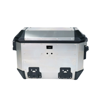 GIVI MONTE BIANCO SIDE CASES PAIR (MONOKEY, SILVER)