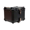 LS2 ALUMINUM TOP BOX – BLACK