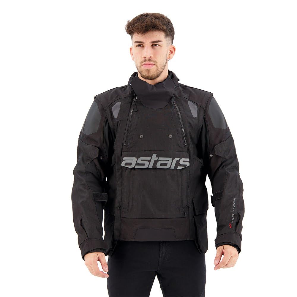 ALPINESTARS HALO DRYSTAR® JACKET- BLACK/BLACK