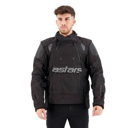 ALPINESTARS HALO DRYSTAR® JACKET- BLACK/BLACK