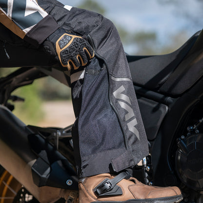 LS2 X MASTER PANTS BLACK