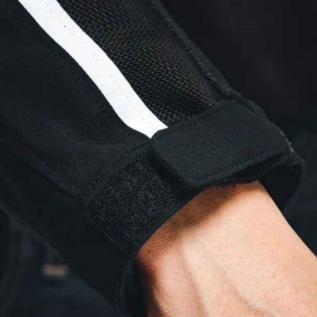 DAINESE HYDRAFLUX 2 AIR D-DRY® JACKET BLACK/WHITE