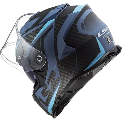LS2 FF800 STORM II RACER BLUE TITANIUM