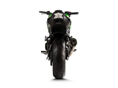 AKRAPOVIĆ SLIP-ON LINE (TITANIUM) FOR KAWASAKI Z900 2020-2024