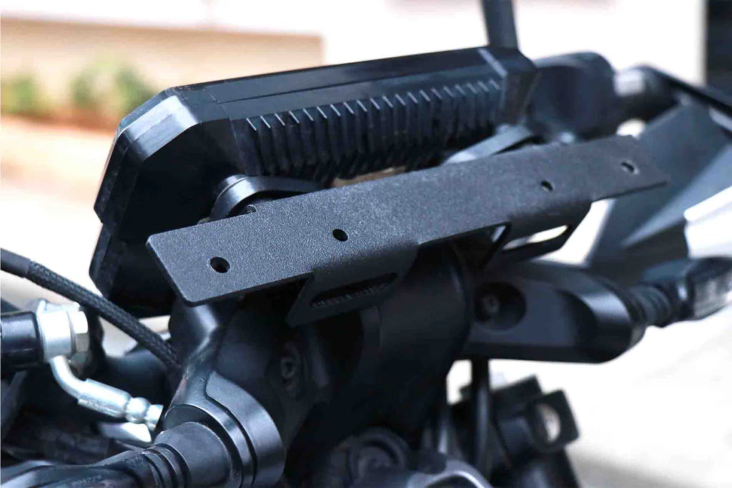 MADDOG MOUNT KTM DUKE 390 2017+ CLAMP FOR SCOUT AND SCOUT X