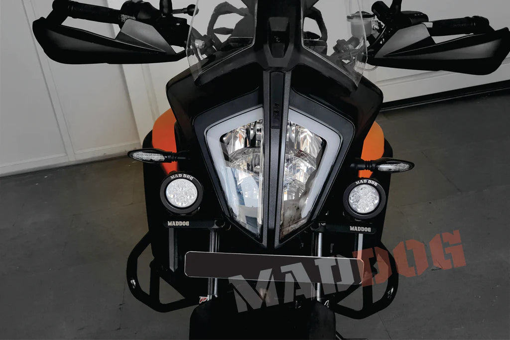 MADDOG MOUNT KTM 390 ADVENTURE CLAMP FOR SCOUT AND SCOUT X