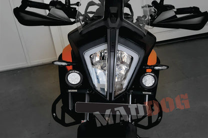 MADDOG MOUNT KTM 390 ADVENTURE CLAMP FOR SCOUT AND SCOUT X