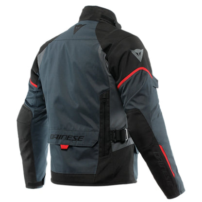 DAINESE TEMPEST 3D-DRY® JACKET-EBONY/BLACK/LAVA-RED