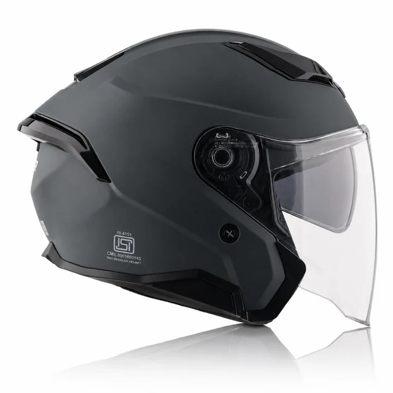 AXOR KYLO HELMET SOLID DULL BLACK
