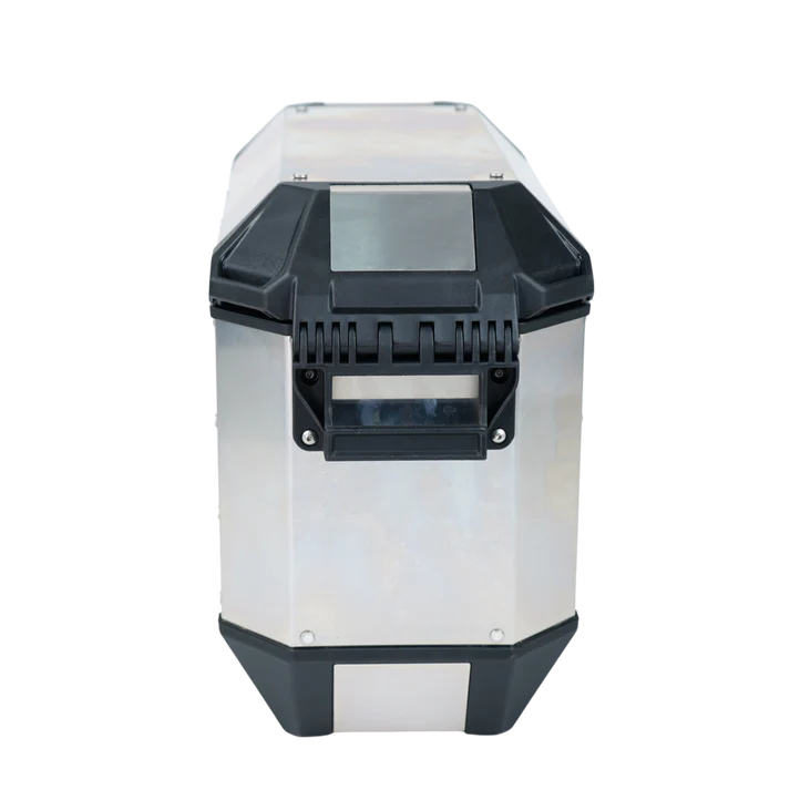 GIVI MONTE BIANCO SIDE CASES PAIR (MONOKEY, SILVER)