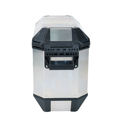 GIVI MONTE BIANCO SIDE CASES PAIR (MONOKEY, SILVER)