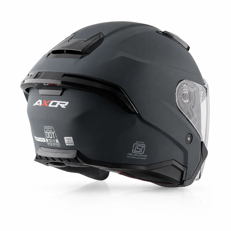 AXOR KYLO HELMET SOLID DULL BLACK