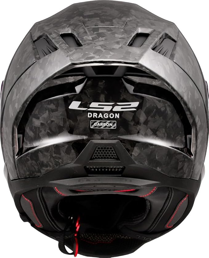 LS2 FF807 DRAGON FORGED CARBON