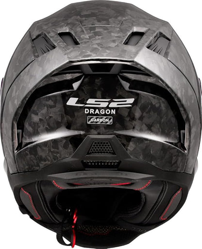 LS2 FF807 DRAGON FORGED CARBON