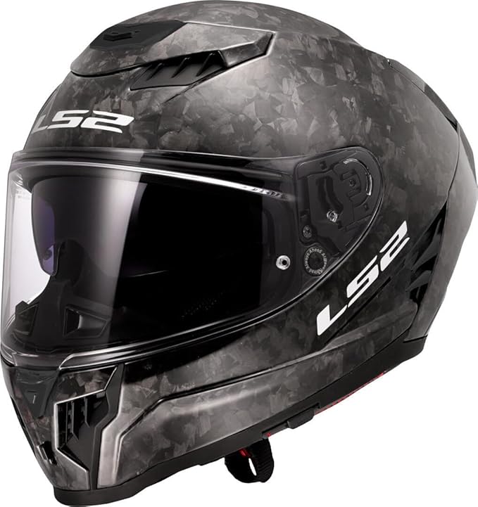 LS2 FF807 DRAGON FORGED CARBON