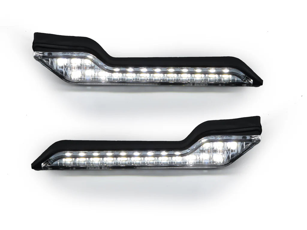 BARKBUSTERS – LED RUNNING LIGHTS – WHITE