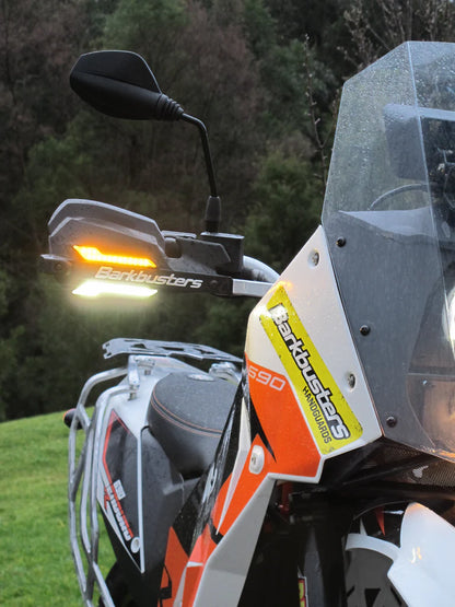 BARKBUSTERS – LED RUNNING LIGHTS – WHITE